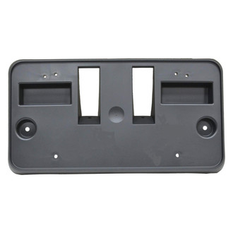 Alzare® - Front License Plate Bracket with Mounting Hardware