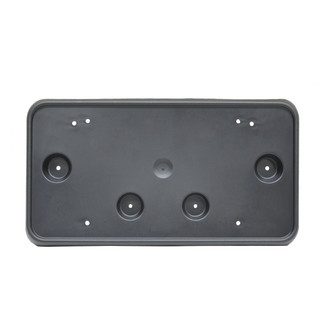 Alzare® - Front License Plate Bracket with Mounting Hardware