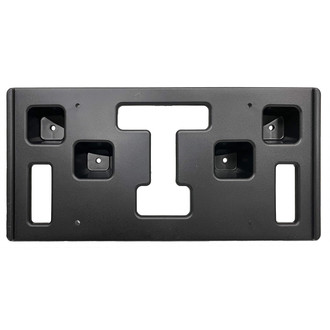 Alzare® - Front License Plate Bracket w/o Mounting Hardware
