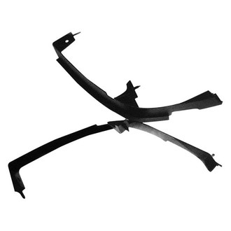 Alzare® - Front Outer Driver Side Bumper Filler (Standard Line)