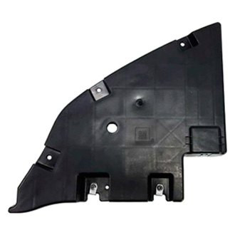 Alzare® - Front Outer Driver Side Bumper To Body Filler Panel (Standard Line)