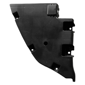 Alzare® - Front Outer Driver Side Bumper To Body Filler Panel (CAPA Certified)