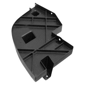 Alzare® - Front Outer Passenger Side Bumper Filler Bracket (Standard Line)