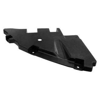 Alzare® - Front Passenger Side Bumper Filler (CAPA Certified)