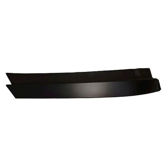 Alzare® - Front Upper Outer Passenger Side Bumper To Body Filler Panel (CAPA Certified)