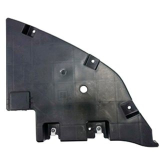 Alzare® - Front Outer Passenger Side Bumper To Body Filler Panel (Standard Line)