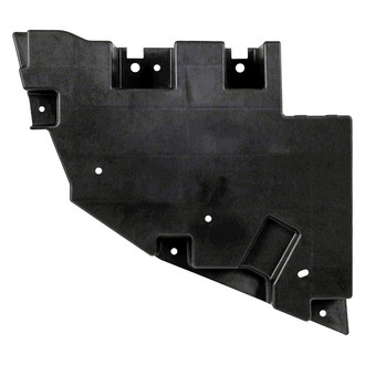 Alzare® - Front Outer Passenger Side Bumper Filler (Standard Line)