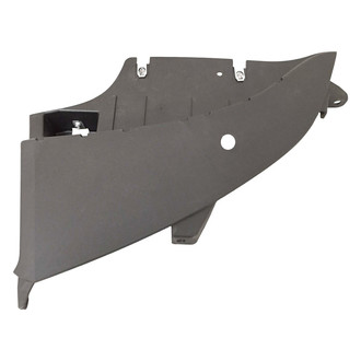 Alzare® - Front Passenger Side Bumper Filler (CAPA Certified)