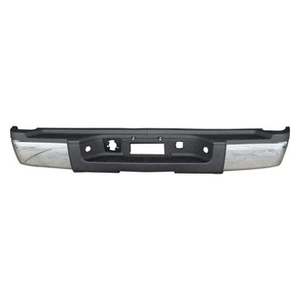 Alzare® - Rear Step Bumper Assembly (CAPA Certified)