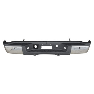 Alzare® - Rear Step Bumper Assembly (CAPA Certified)