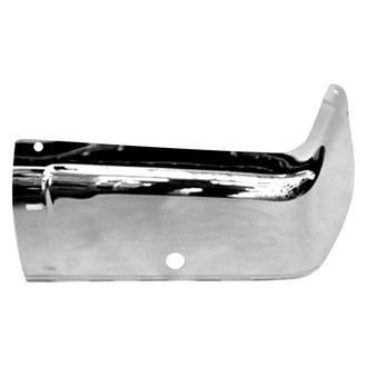 Alzare® - Rear Outer Driver Side Bumper End (CAPA Certified)
