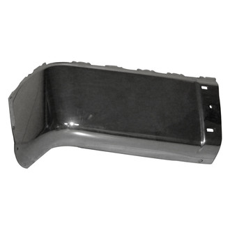 Alzare® - Rear Outer Driver Side Bumper End (CAPA Certified)