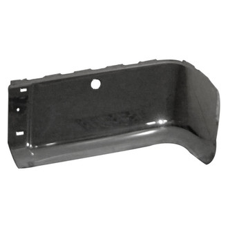 Alzare® - Rear Outer Passenger Side Bumper End (CAPA Certified)