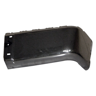 Alzare® - Rear Outer Passenger Side Bumper End (CAPA Certified)
