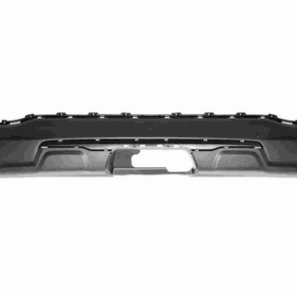 Alzare® - Rear Lower Bumper Cover (Standard Line)