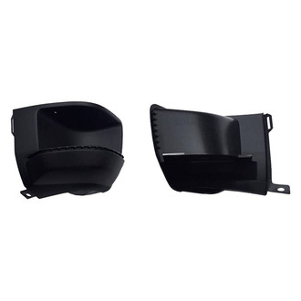 Alzare® - Rear Driver Side Bumper Corner Step Housing (Standard Line)
