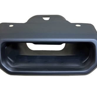 Alzare® - Rear Driver Side Bumper Exhaust Pipe Hole Trim (Standard Line)