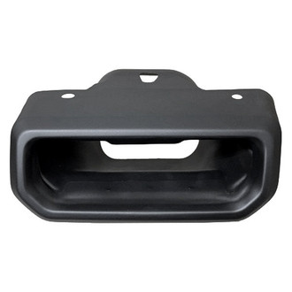 Alzare® - Rear Passenger Side Bumper Exhaust Pipe Hole Trim (Standard Line)
