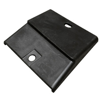 Alzare® - Rear Lower Passenger Side Bumper Cover Bracket (Standard Line)