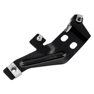 Alzare® - Rear Upper Outer Driver Side Bumper Face Bar Brace (CAPA Certified)