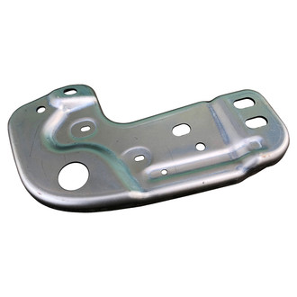 Alzare® - Rear Lower Outer Driver Side Bumper Face Bar Brace (CAPA Certified)