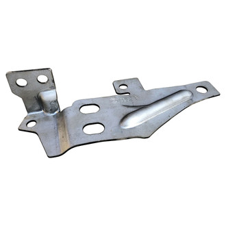 Alzare® - Rear Upper Outer Passenger Side Bumper Face Bar Brace (Standard Line)