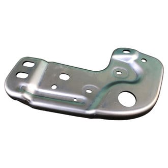 Alzare® - Rear Lower Outer Passenger Side Bumper Face Bar Brace (Standard Line)