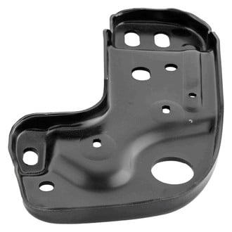 Alzare® - Rear Lower Outer Passenger Side Bumper Face Bar Brace (CAPA Certified)