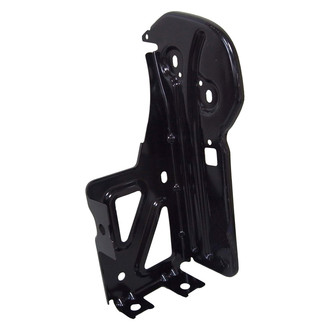 Alzare® - Rear Passenger Side Bumper Support Impact Bar Bracket (Standard Line)