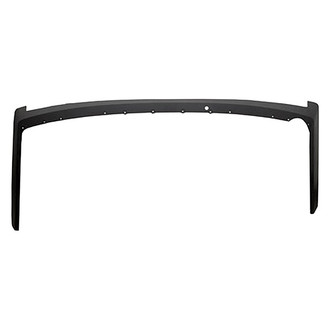 Alzare® - Rear Bumper Valance (CAPA Certified)