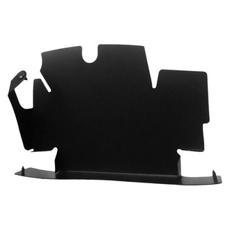 Alzare® - Passenger Side Radiator Support Baffle (Standard Line)