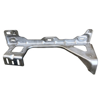 Alzare® - Passenger Side Radiator Support Bracket (CAPA Certified)