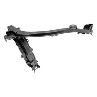 Alzare® - Driver Side Radiator Support Tie Bar Extension (CAPA Certified)