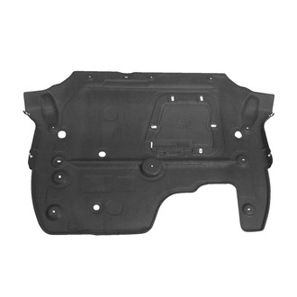 Alzare® - Front Forward Bumper Splash Shield (CAPA Certified)