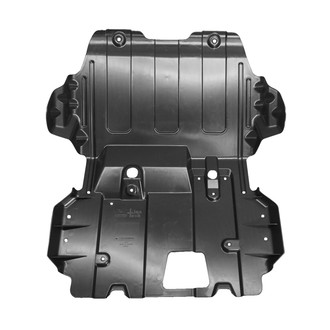 Alzare® - Front Steering Gear Box Skid Plate (CAPA Certified)