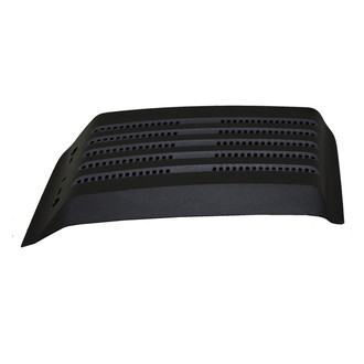 Alzare® GM1231100 - Driver Side Hood Scoop Grille (Standard Line)