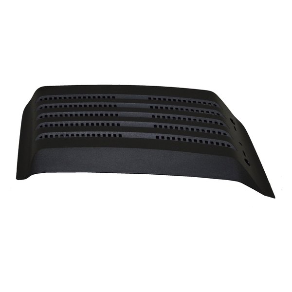 Alzare® - Passenger Side Hood Scoop Grille