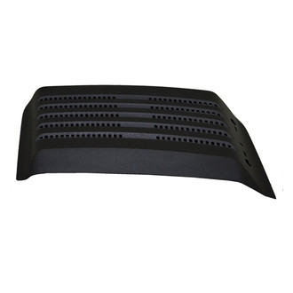 Alzare® - Passenger Side Hood Scoop Grille (Standard Line)