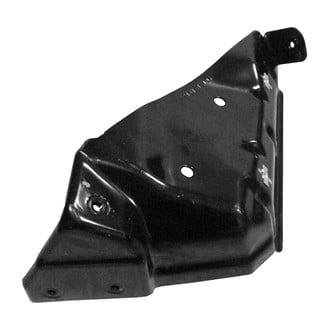 Alzare® - Front Driver Side Fender Brace Liner Bracket (CAPA Certified)