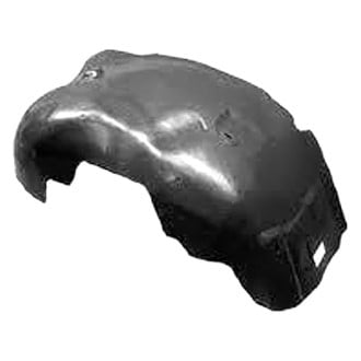 Alzare® - Front Driver Side Fender Liner (CAPA Certified)