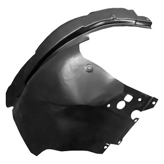 Alzare® - Front Rearward Driver Side Fender Liner Rear Section (Standard Line)