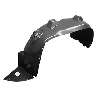 Alzare® - Front Driver Side Fender Liner (Standard Line)