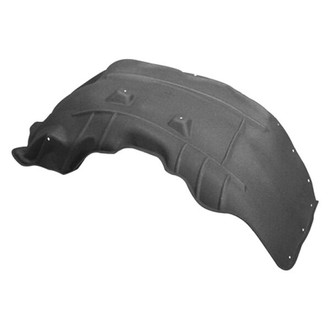 Alzare® - Front Driver Side Fender Liner (CAPA Certified)