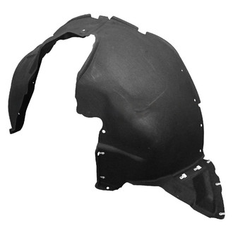 Alzare® - Front Driver Side Fender Liner (CAPA Certified)