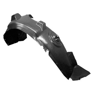 Alzare® - Front Passenger Side Fender Liner (CAPA Certified)