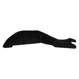 Alzare® - Front Driver Side Fender Splash Shield (Standard Line)