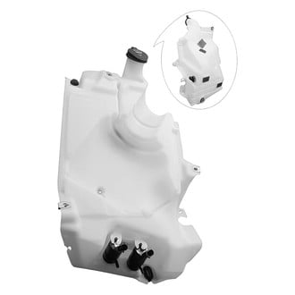 Alzare® GM1288248 - Washer Fluid Reservoir