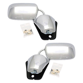 Alzare® - Manual Side View Mirror (Non-Heated, Foldaway)
