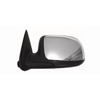Alzare® - Driver Side Power Remote View Mirror (Heated, Foldaway) (Standard Line)