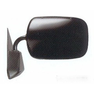 Alzare® - Driver Side Manual View Mirror (Non-Heated, Foldaway) (Standard Line)